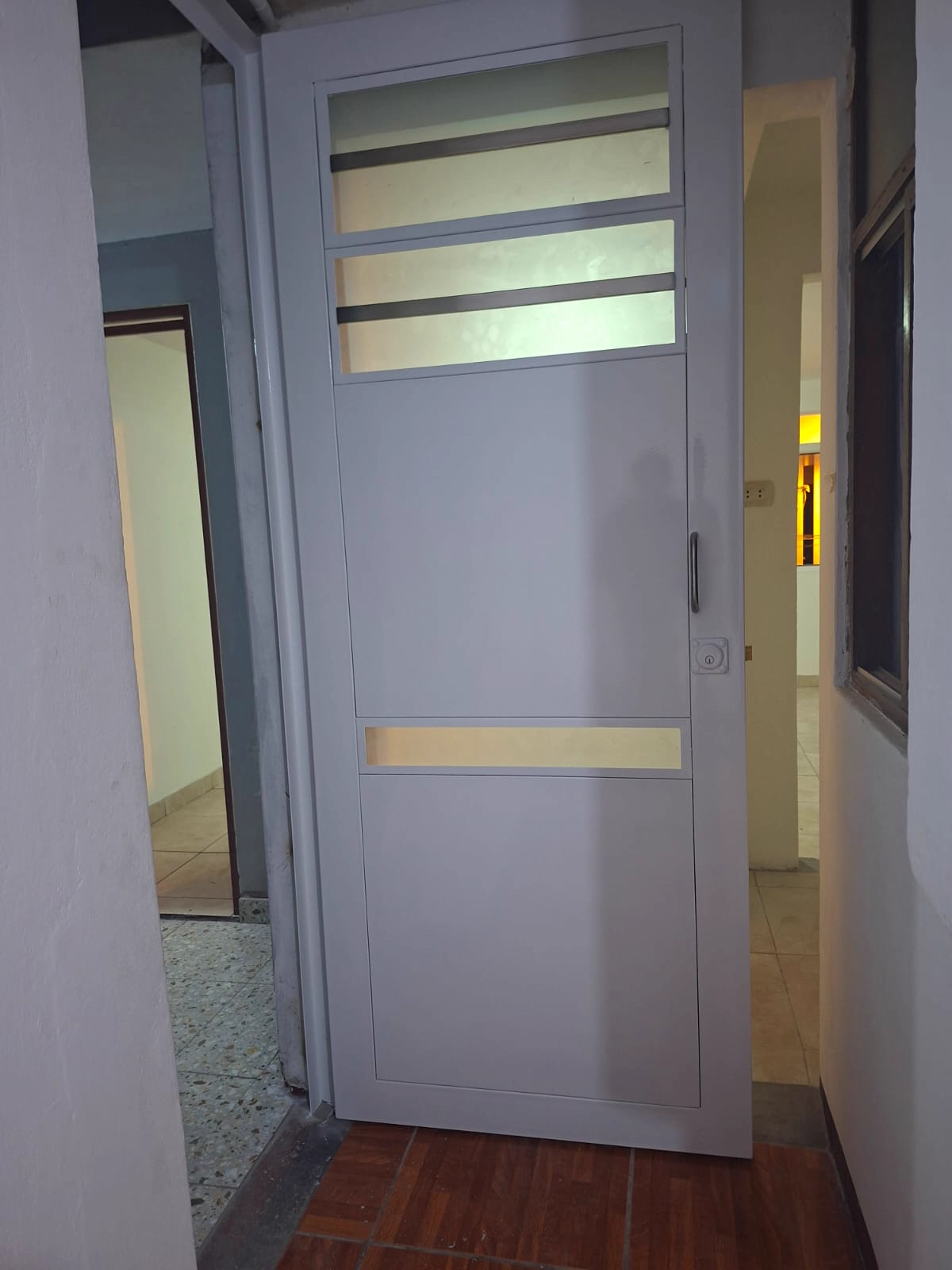 Accesos y mantenimiento