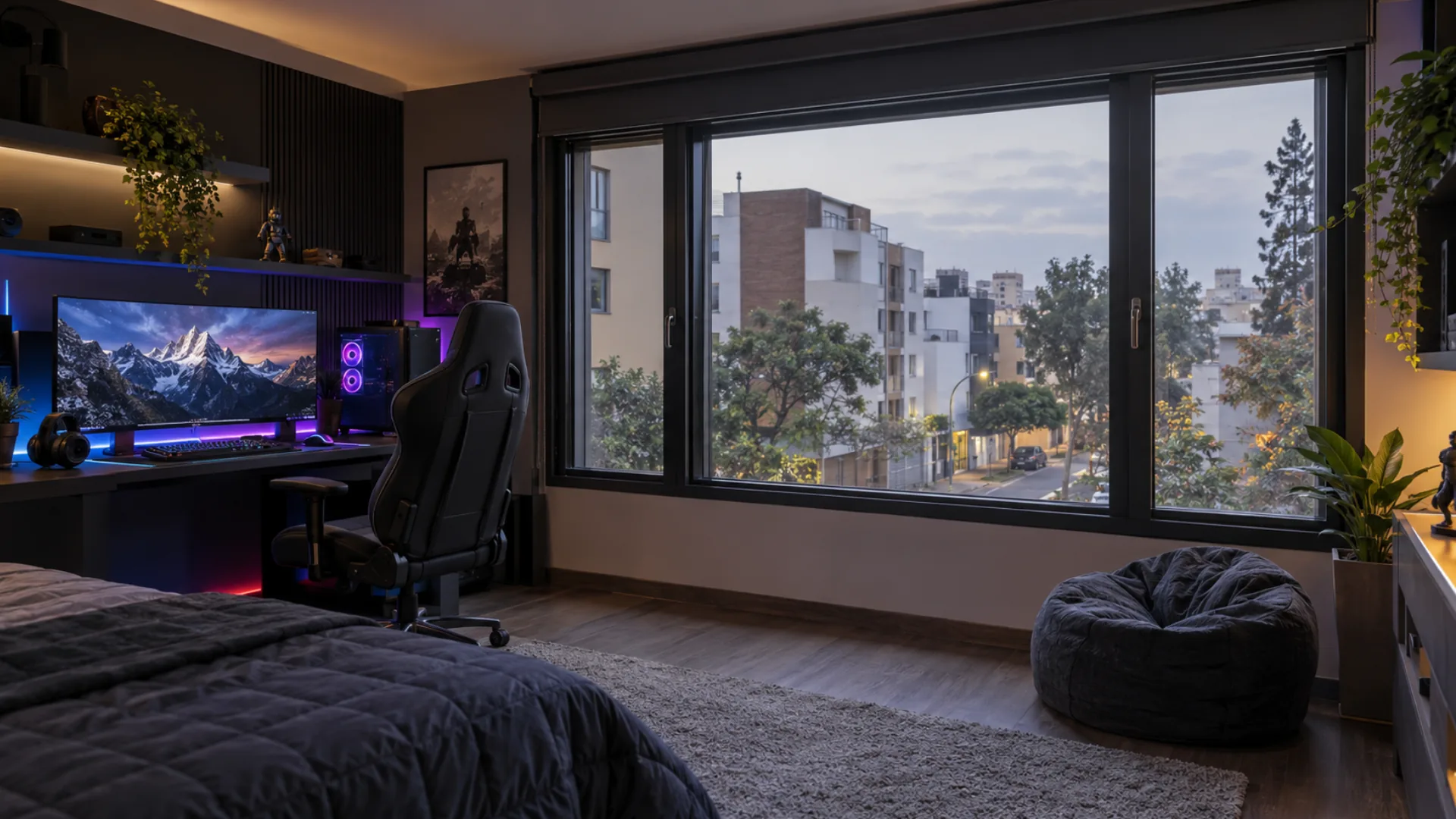 Ventanas acústicas